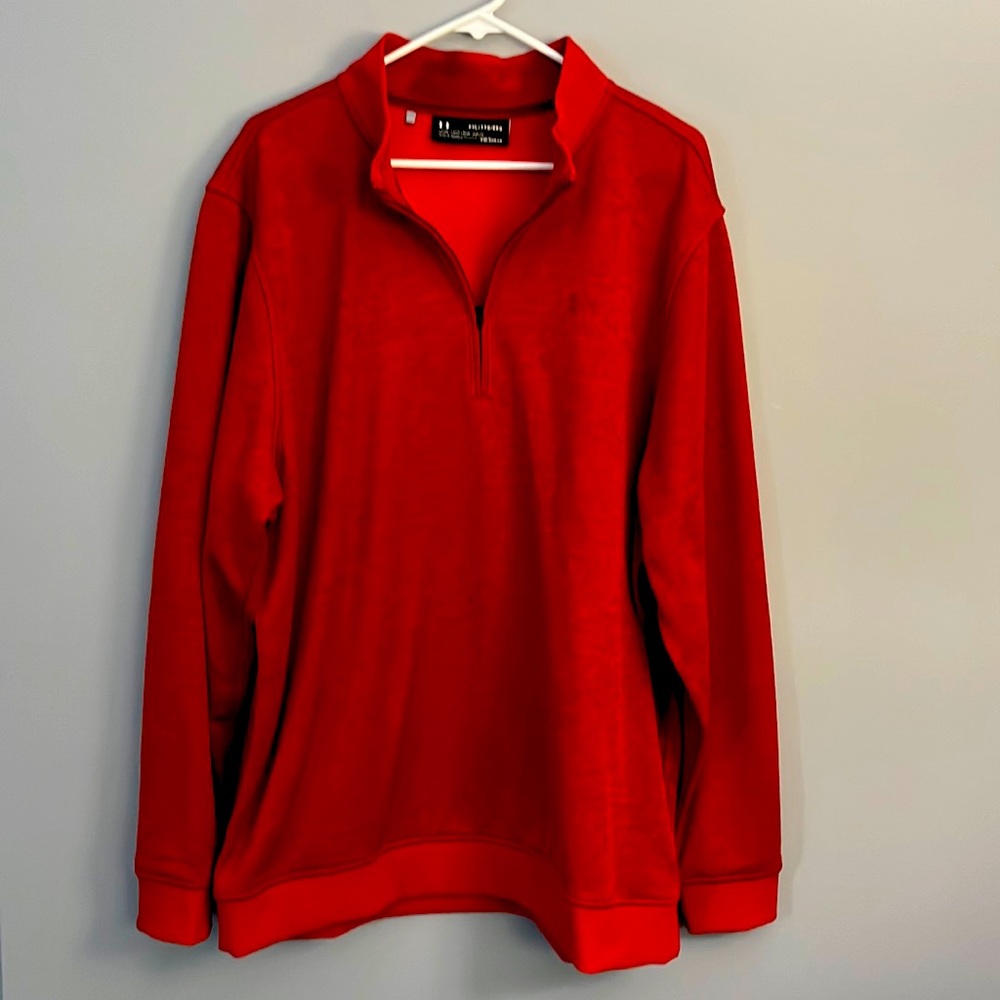 Under Armor 3/4 Zip, XXL NWOT. Bought this last Xmas and never wore it.
